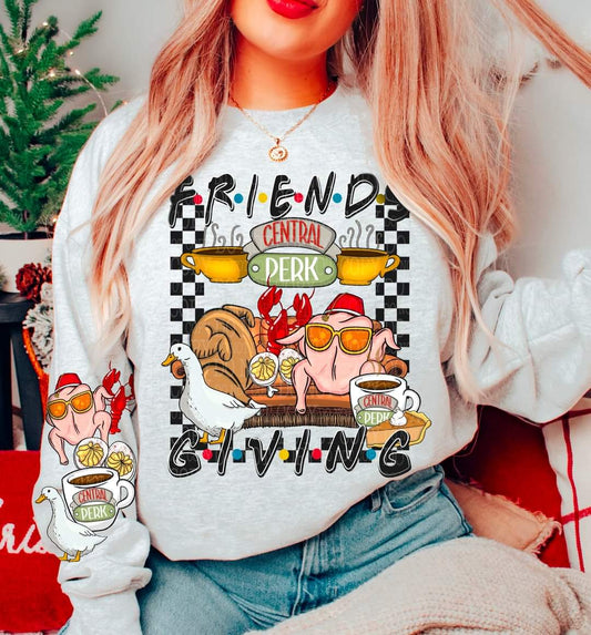 Friends-Giving Shirt with Sleeve
