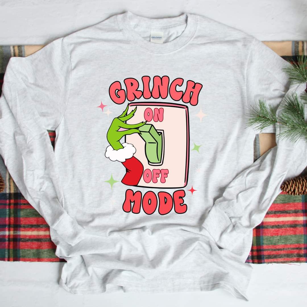 Grinch Mode Shirt