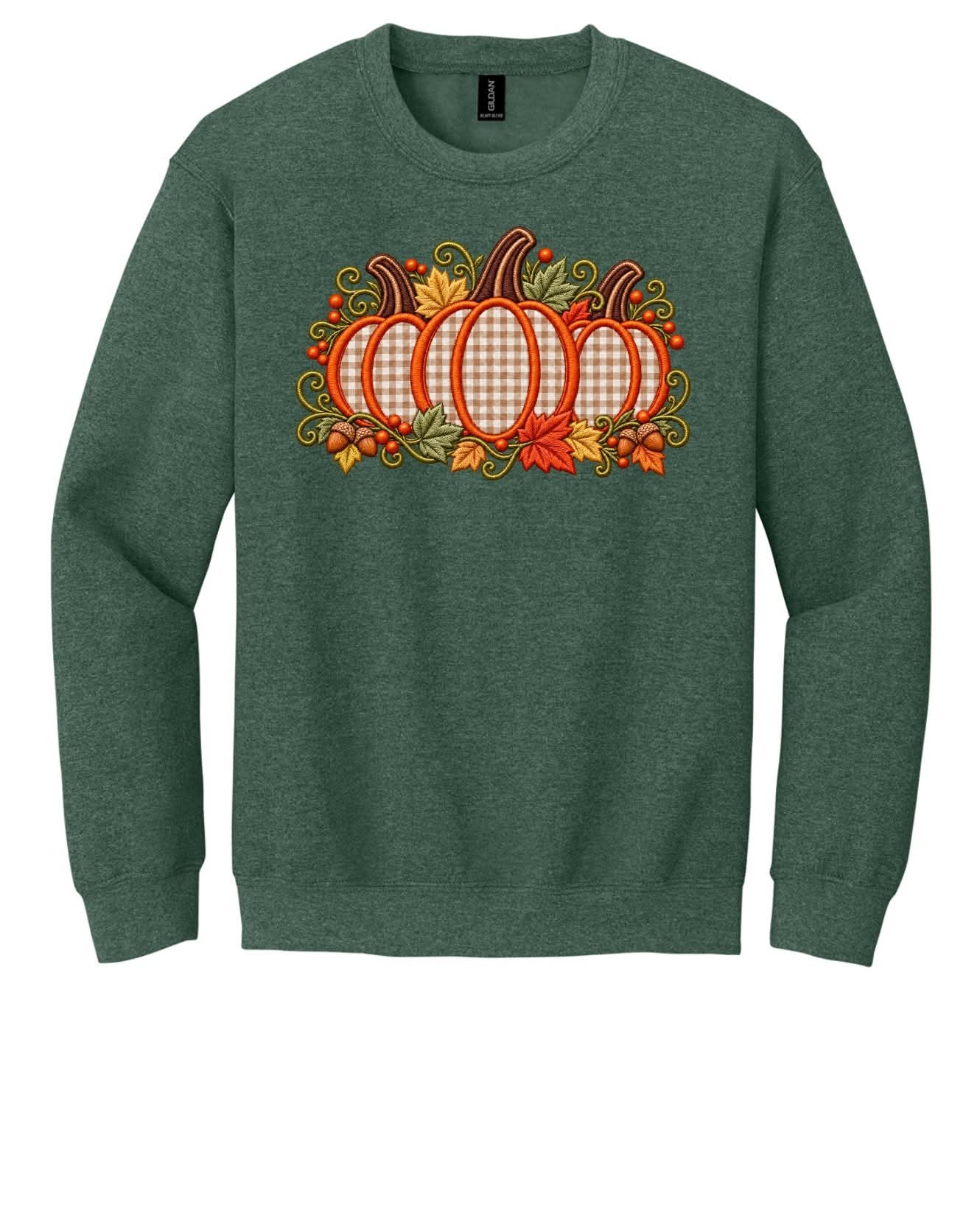 Embroidered Pumpkins