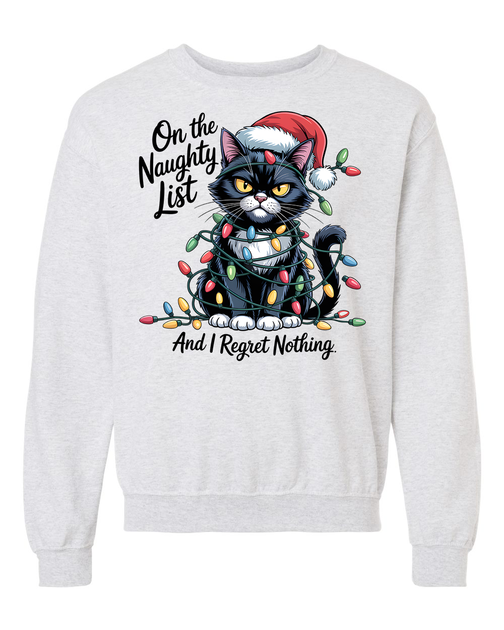 On The Naughty List Kitty