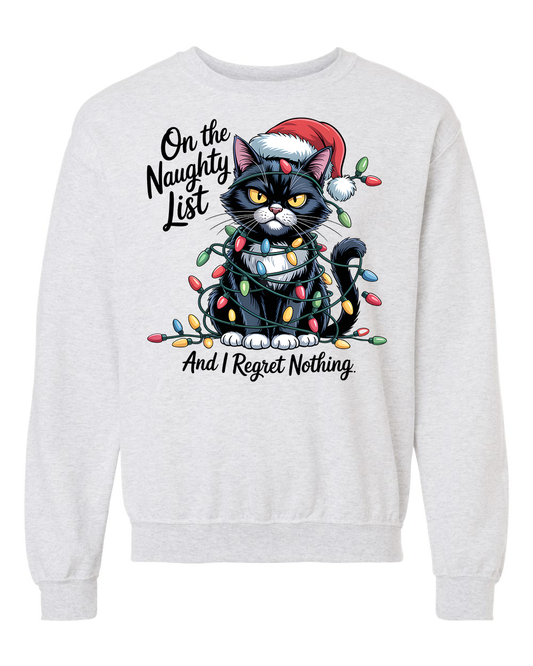 On The Naughty List Kitty