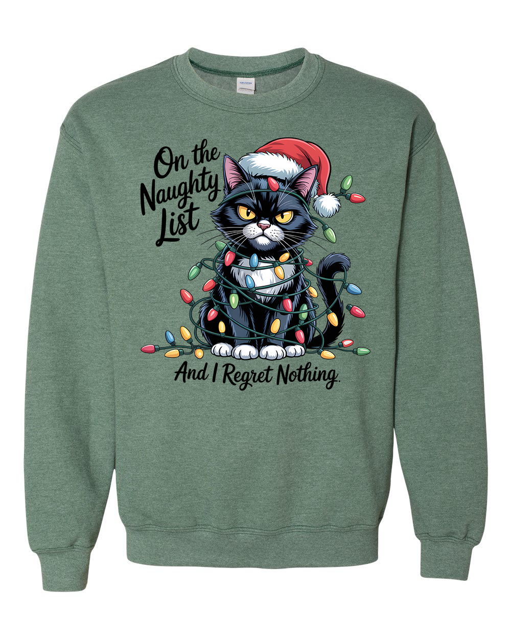 On The Naughty List Kitty