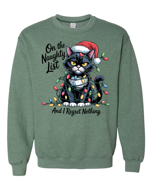 On The Naughty List Kitty