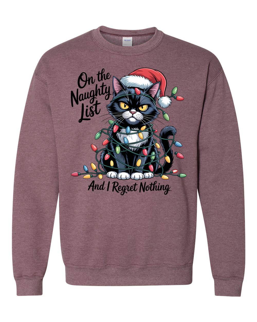 On The Naughty List Kitty