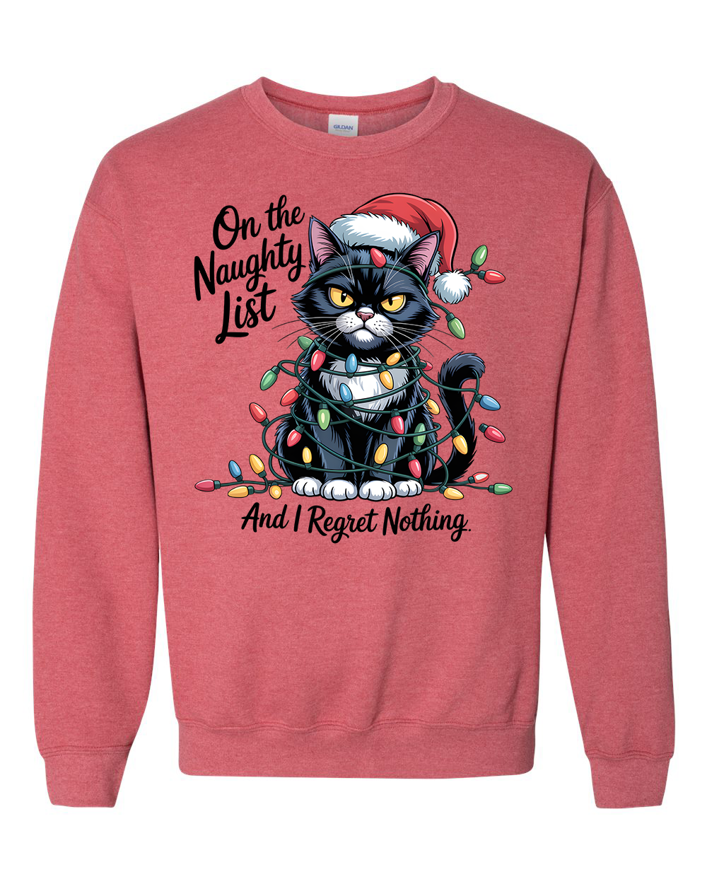 On The Naughty List Kitty