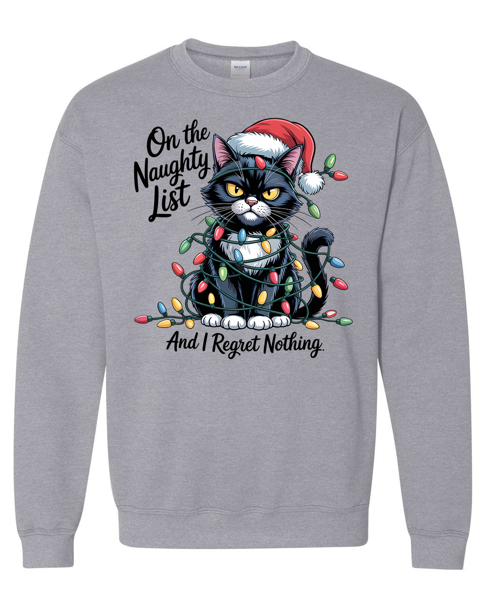 On The Naughty List Kitty