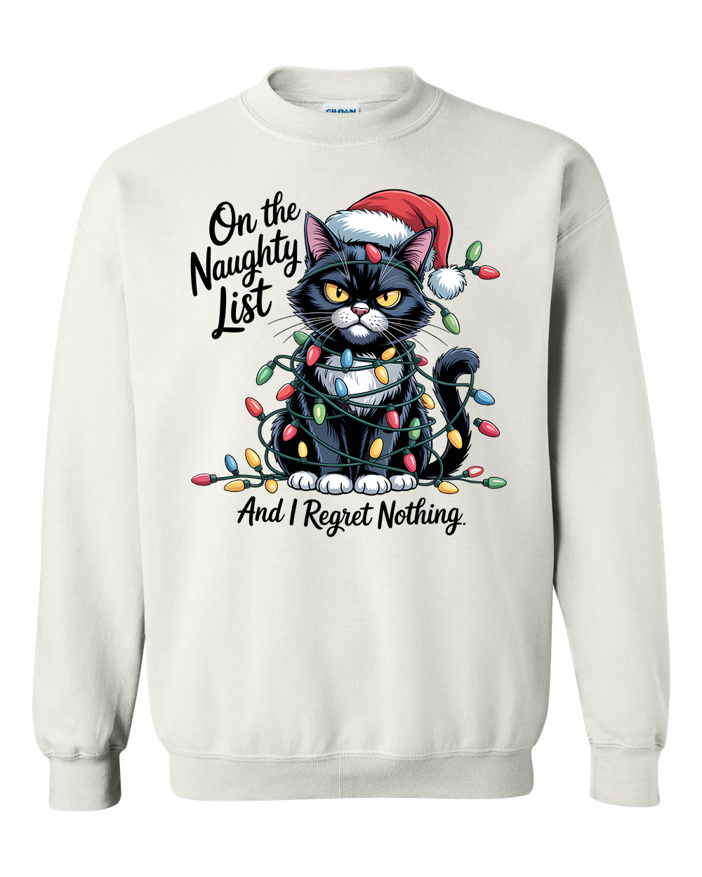 On The Naughty List Kitty