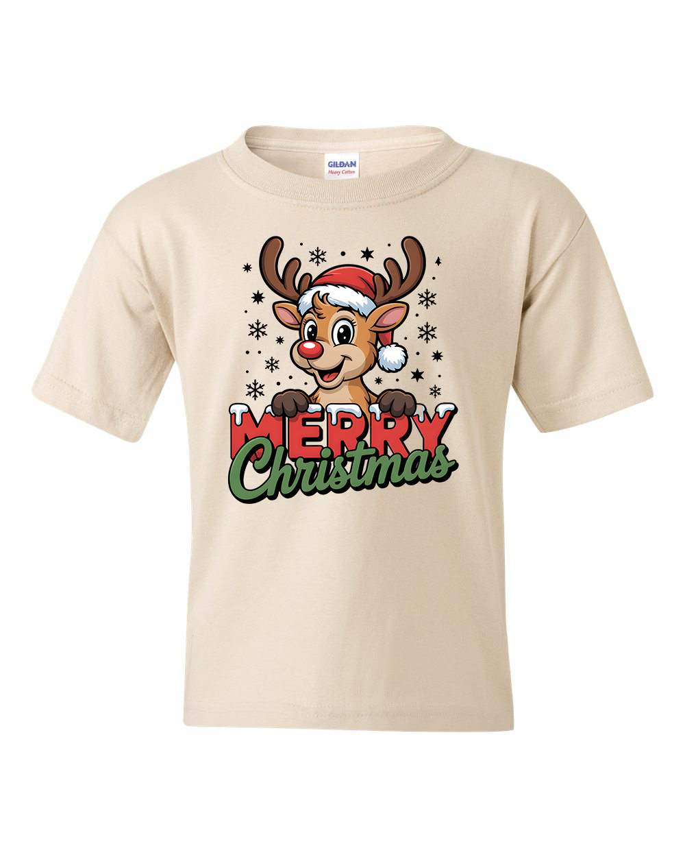 Merry Christmas Reindeer