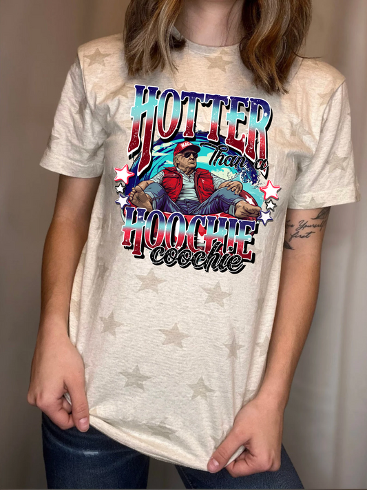 Hoochie Coochie President Shirt