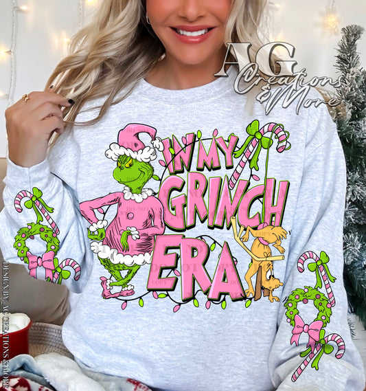 In My Grinch Era Shirt