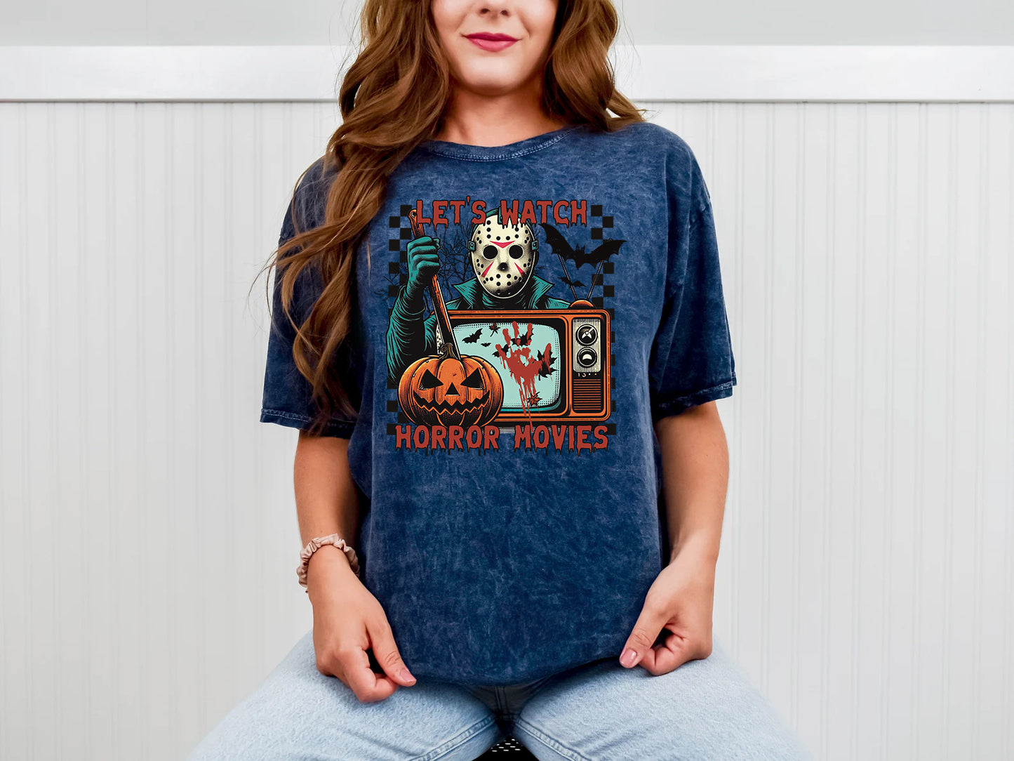 Jason Let's Watch Horror Movies Shirt