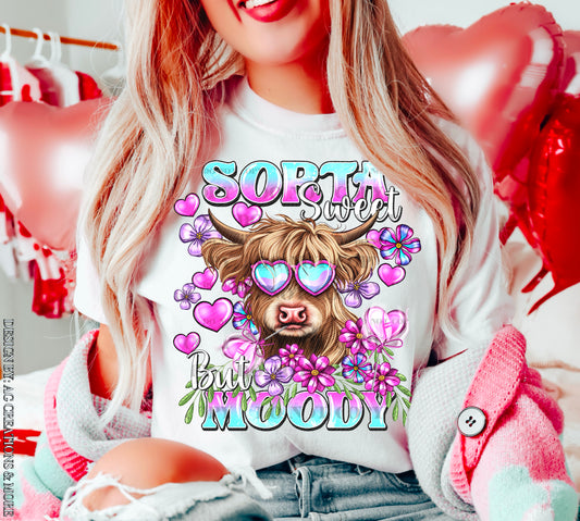 Sorta Sweet But Moody Shirt