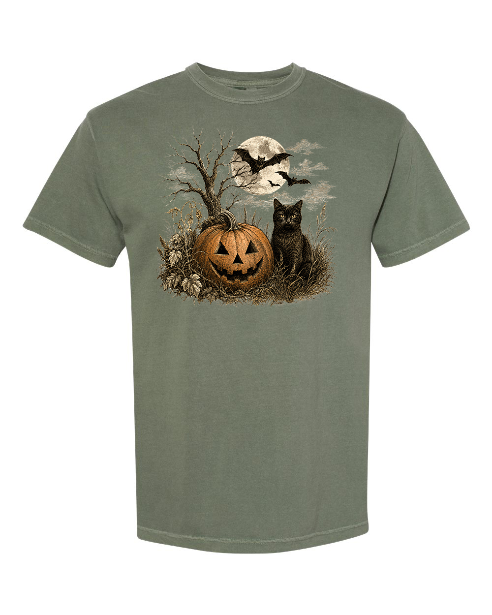 Vintage Autumn Harvest Graphic