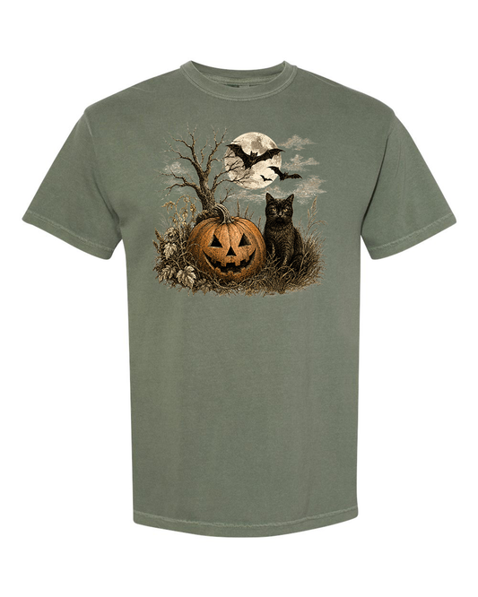 Vintage Autumn Harvest Graphic