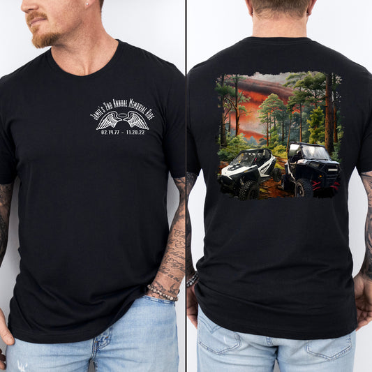 Jamie's 2nd Annual Memorial Ride Shirts