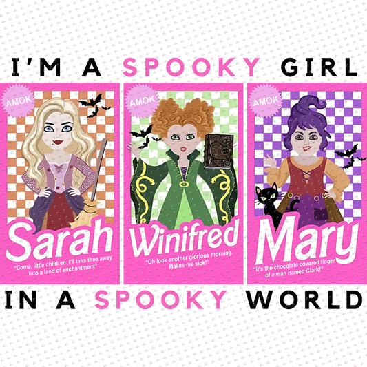 Hocus Pocus Barbie Shirts