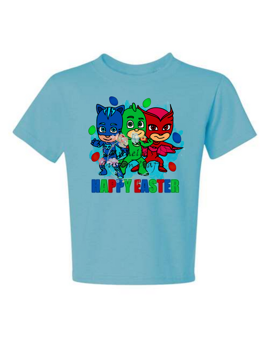 Happy Easter From Pj Masks T-Shirt