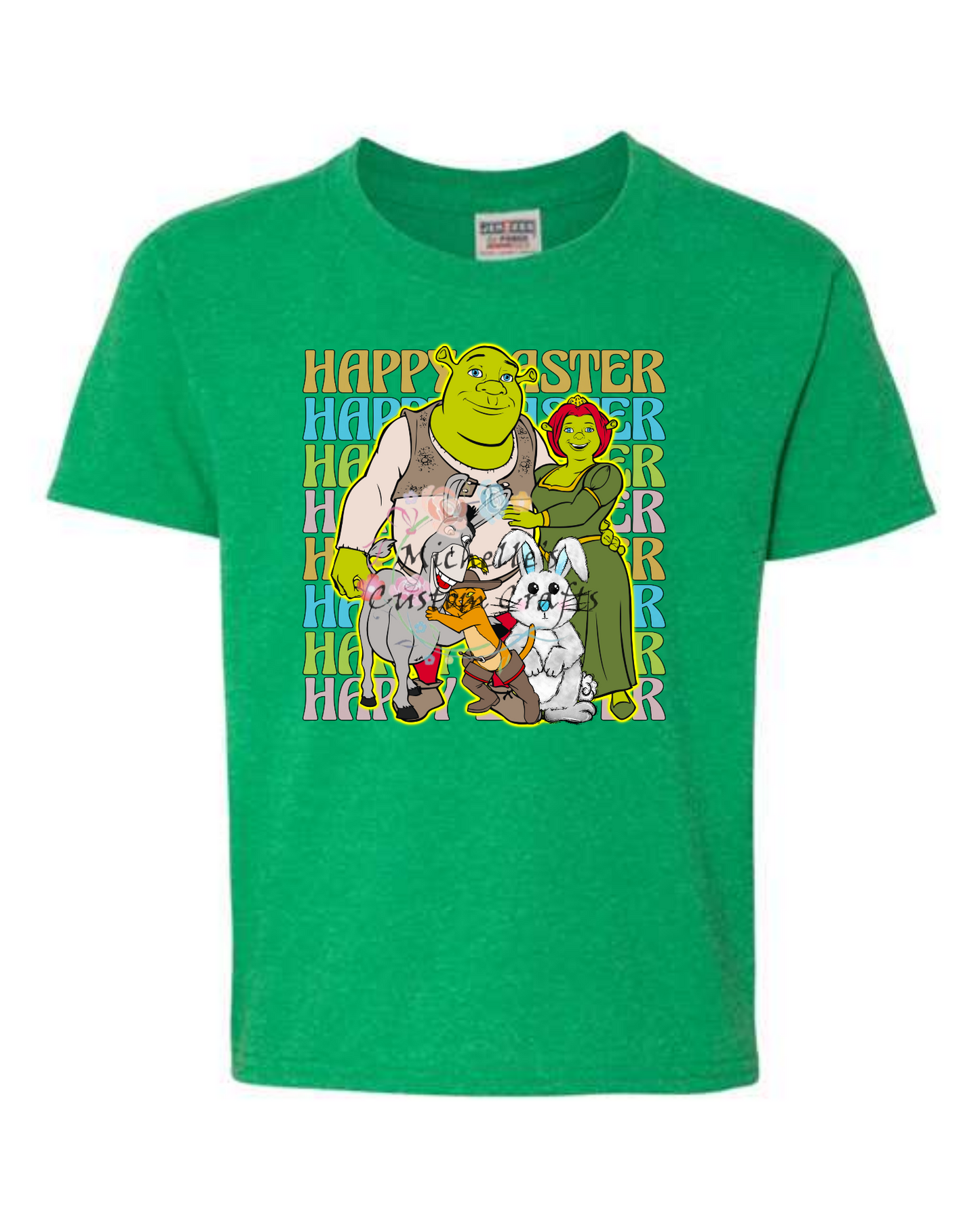 Happy Easter From Shrek and Friends T-Shirt