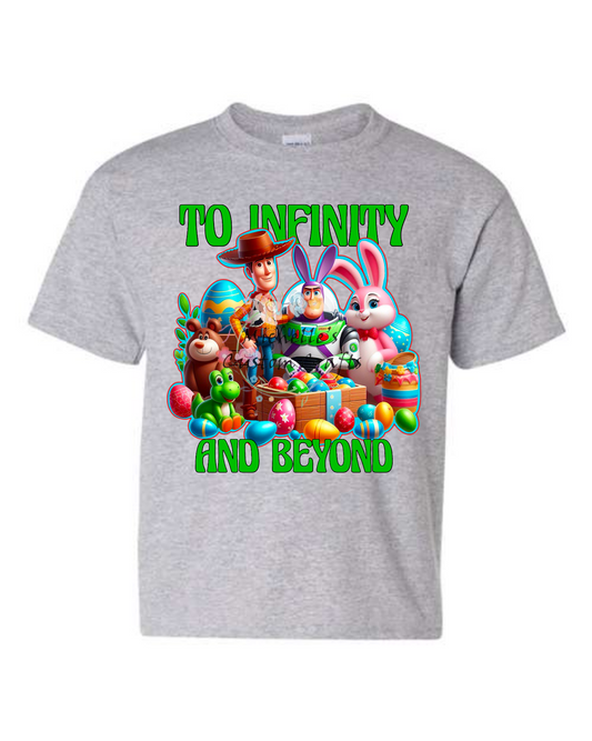 To Infinity and Beyong Easter T-Shirt
