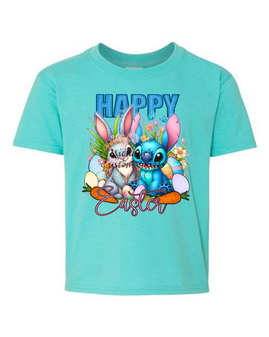 Happy Easter From Stitch T-Shirt