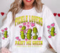 Pickle Lovers W/Sleeve Shirt