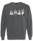 Embroidery Ghost Sweatshirt