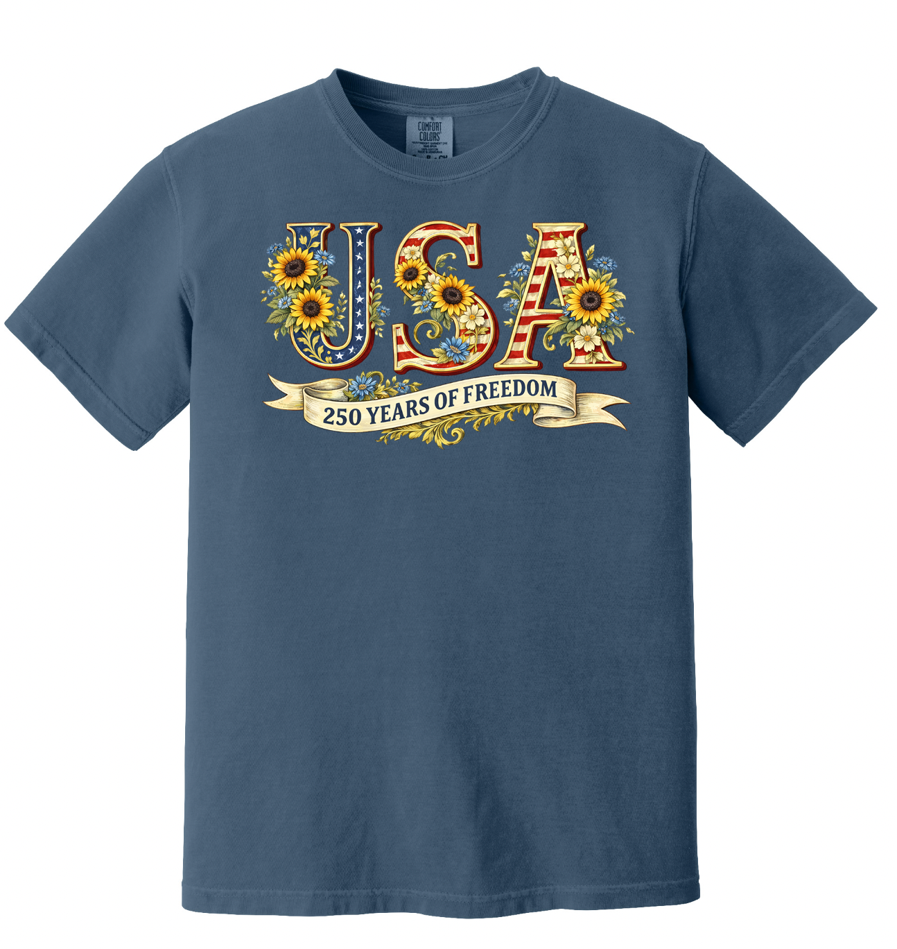 USA Floral Sunflower 250 Years