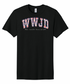 WWJD (He would love first) Shirt