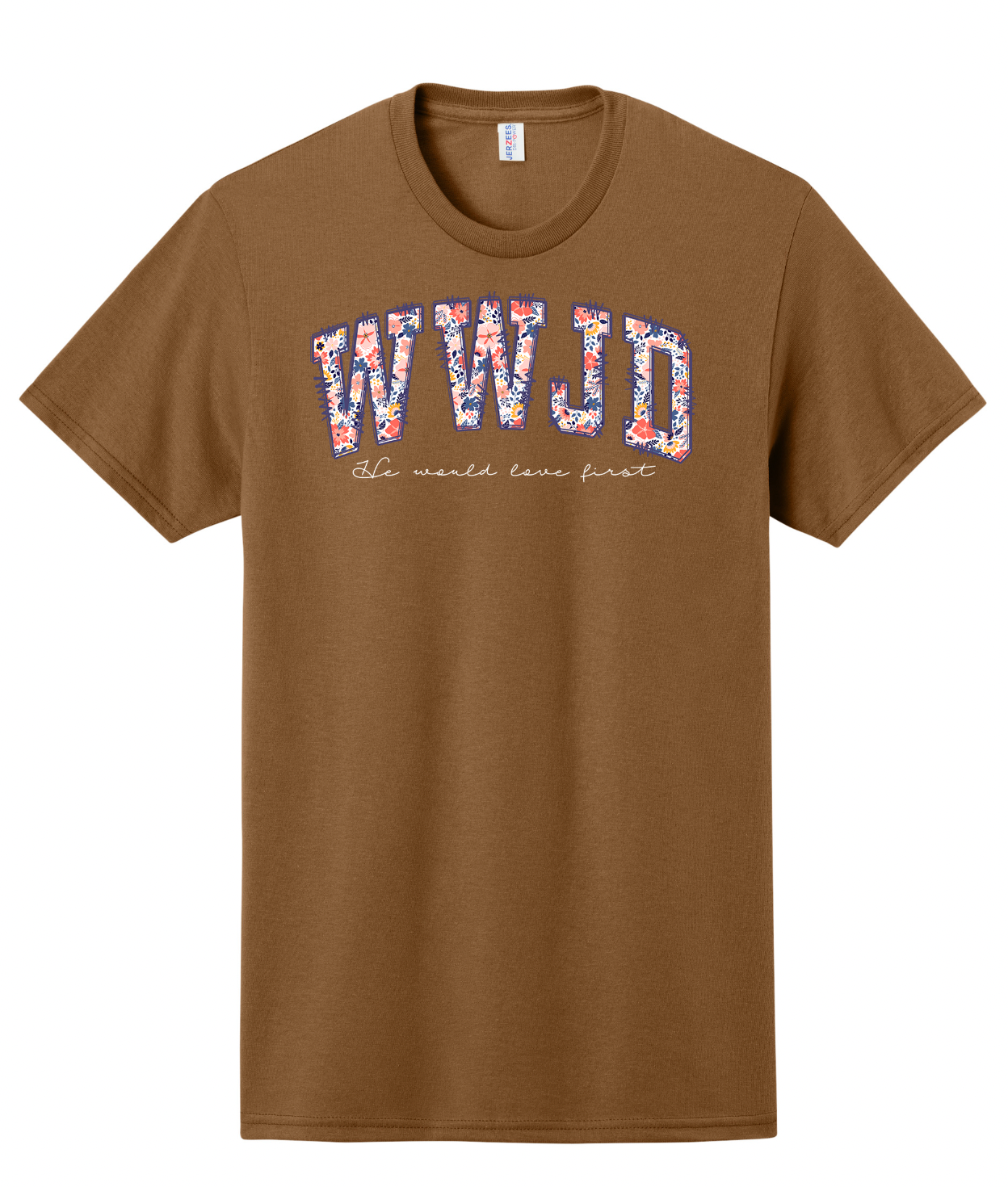 WWJD (He would love first) Shirt
