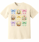 Preppy Coquette Easter Themed Shirt