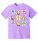 Preppy Coquette Easter Themed Shirt