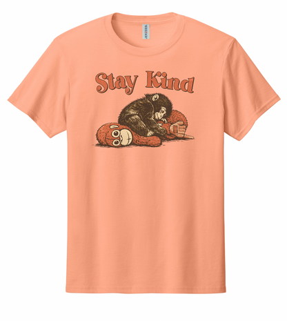 Stay Kind Punch Monkey Shirt
