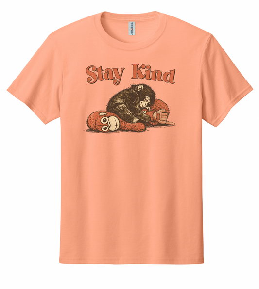 Stay Kind Punch Monkey Shirt