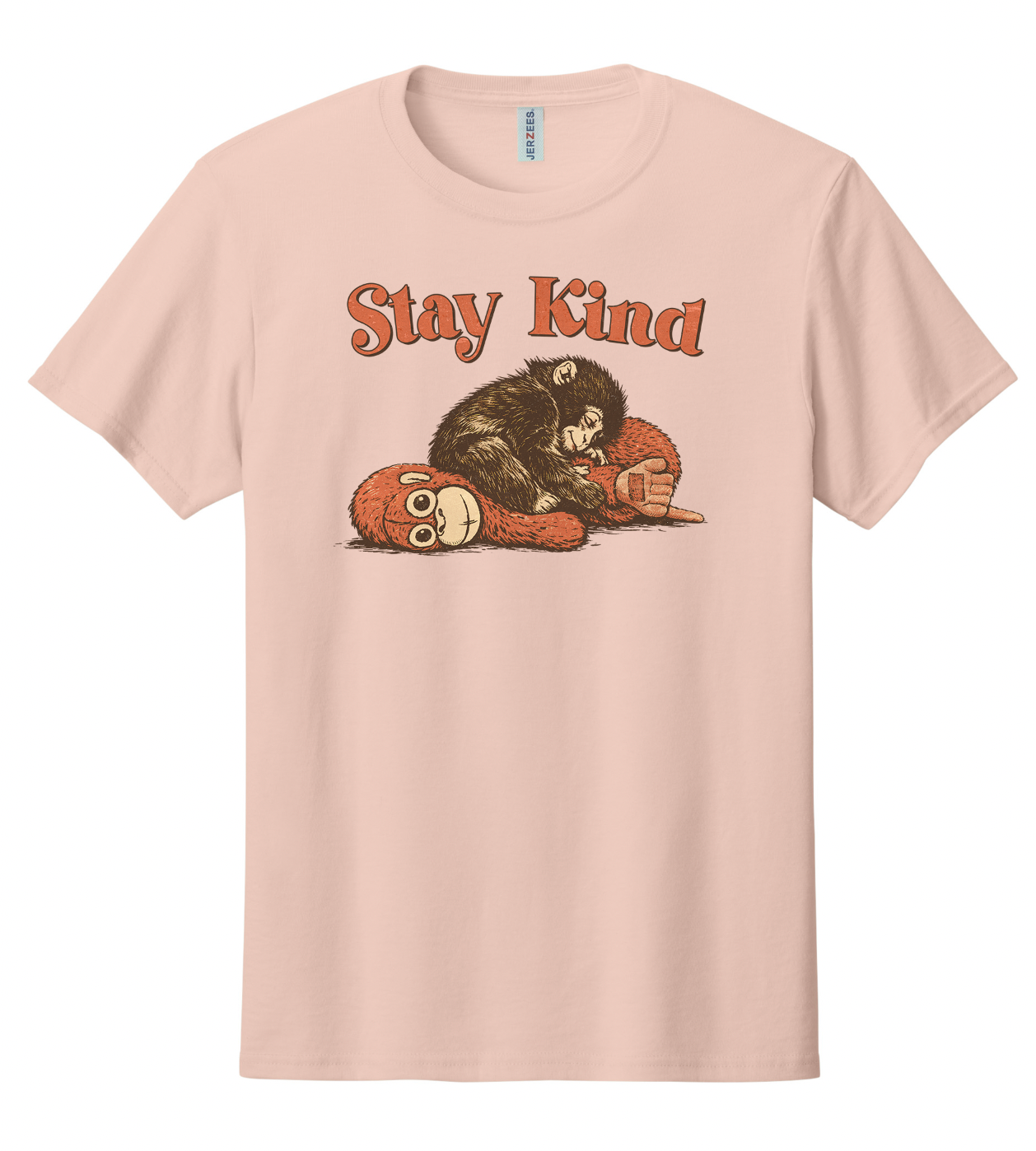 Stay Kind Punch Monkey Shirt