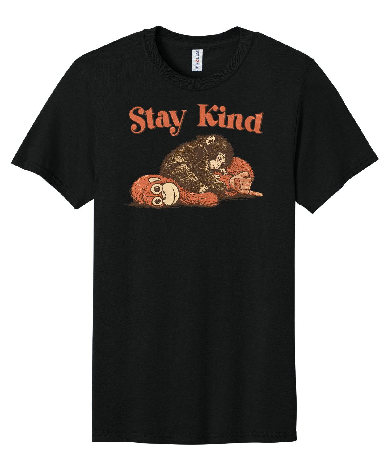 Stay Kind Punch Monkey Shirt