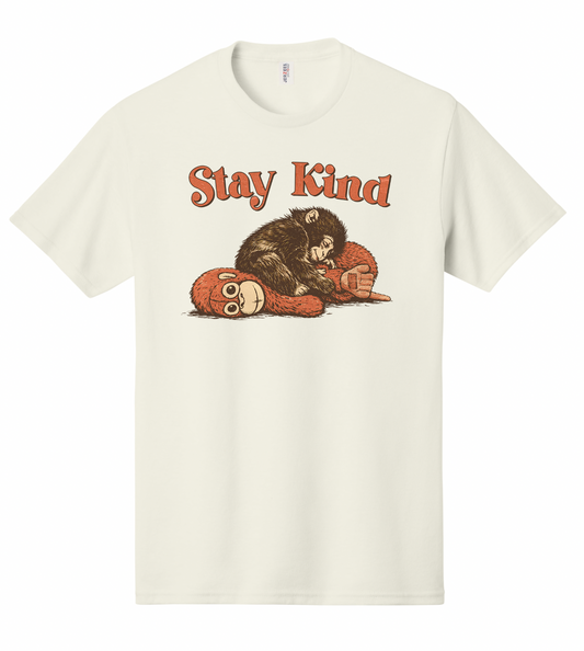 Stay Kind Punch Monkey Shirt