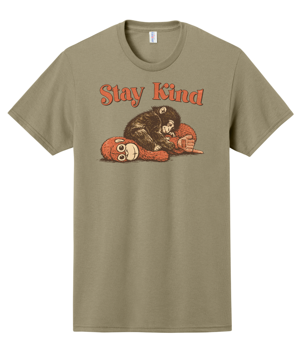 Stay Kind Punch Monkey Shirt