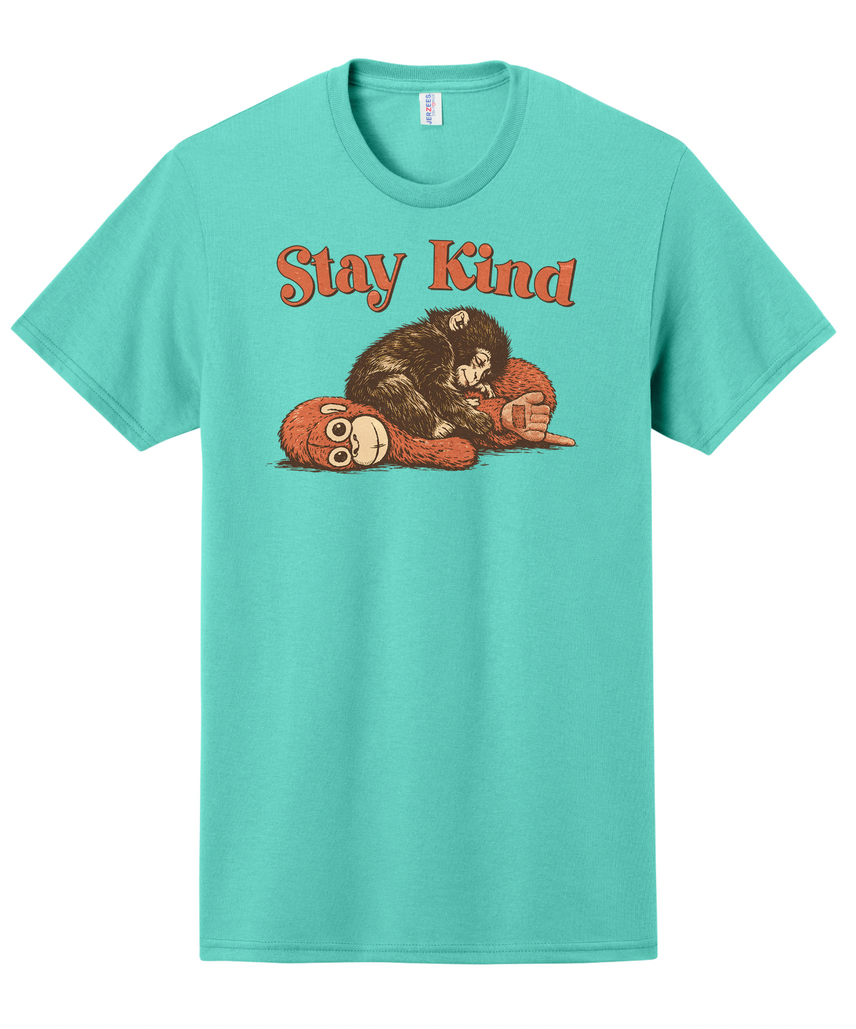 Stay Kind Punch Monkey Shirt