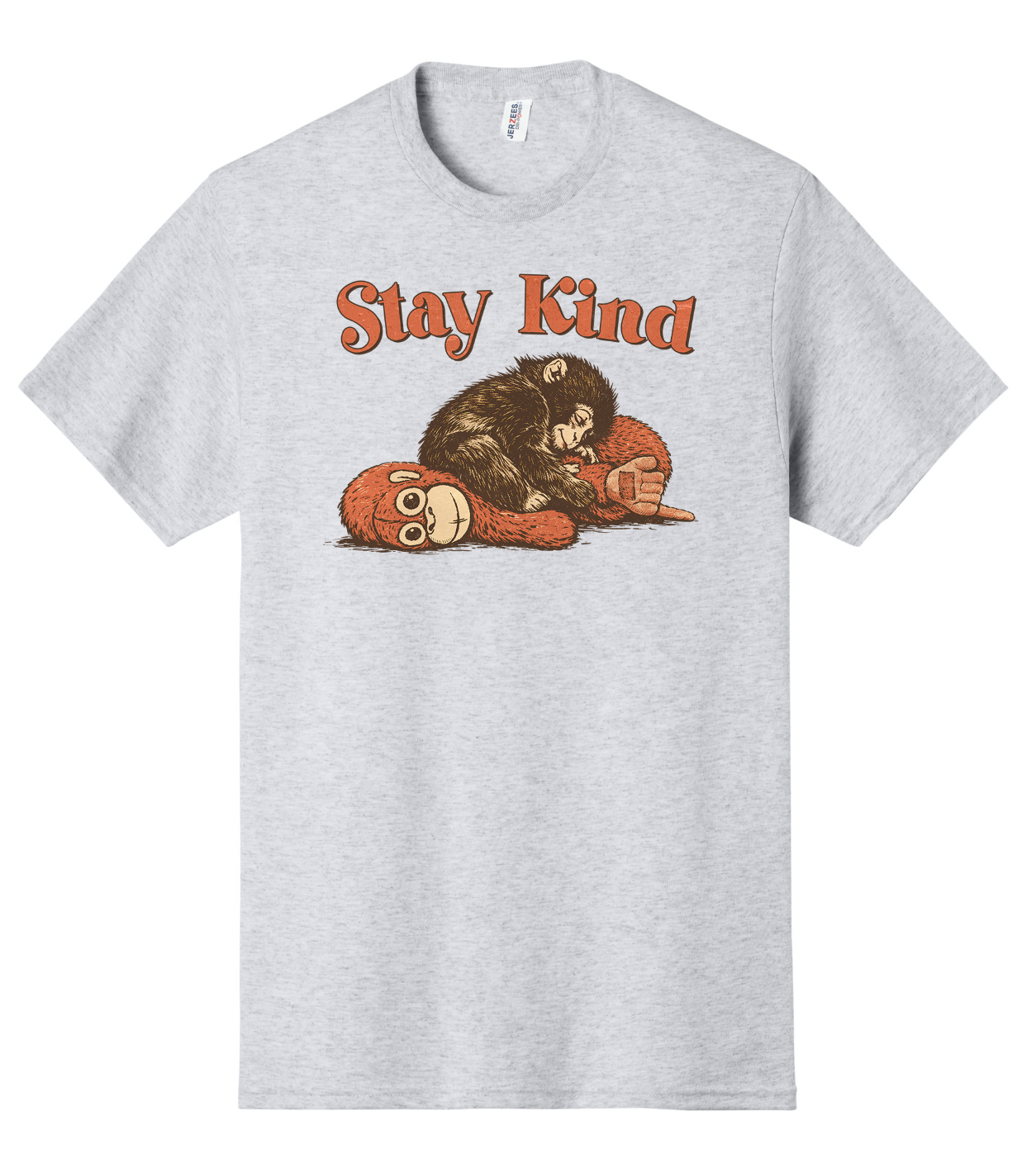 Stay Kind Punch Monkey Shirt
