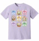 Preppy Coquette Easter Themed Shirt