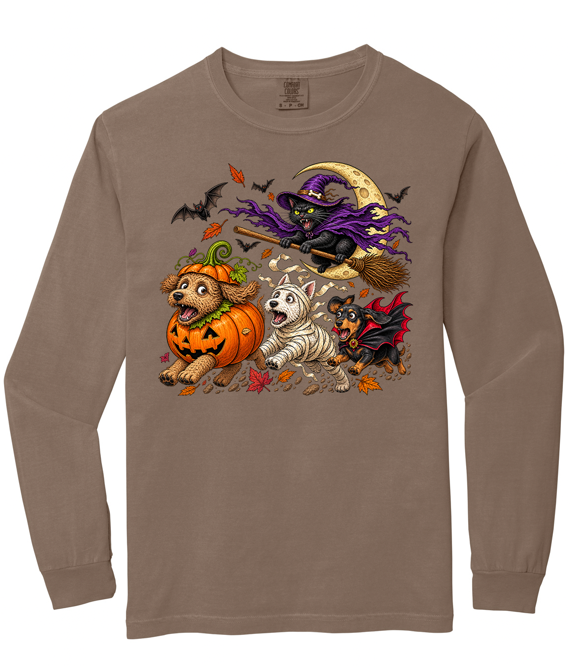Halloween Canine Costume Chase