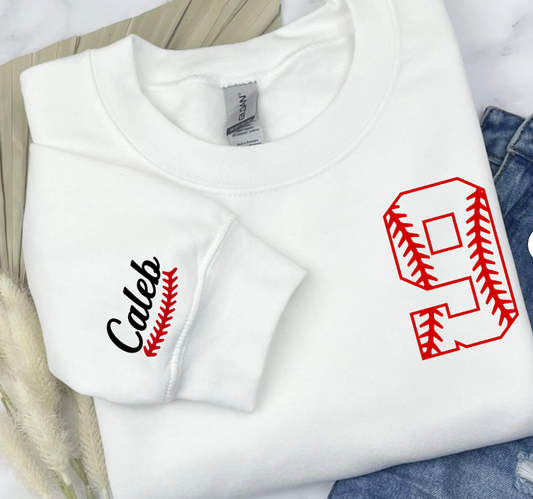 Name and Number Shirt