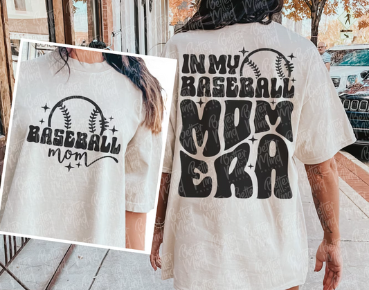 In My Baseball Mom Era Shirt