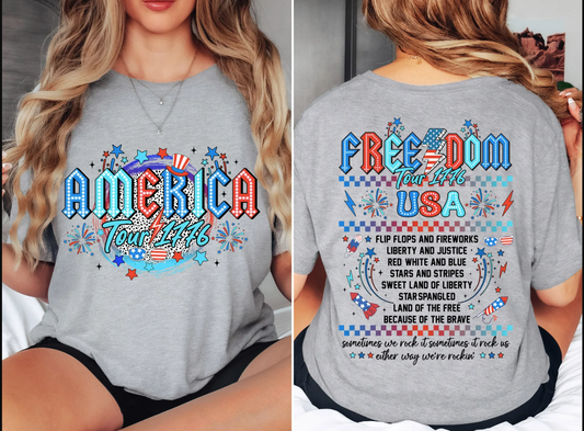 America Tour Shirt