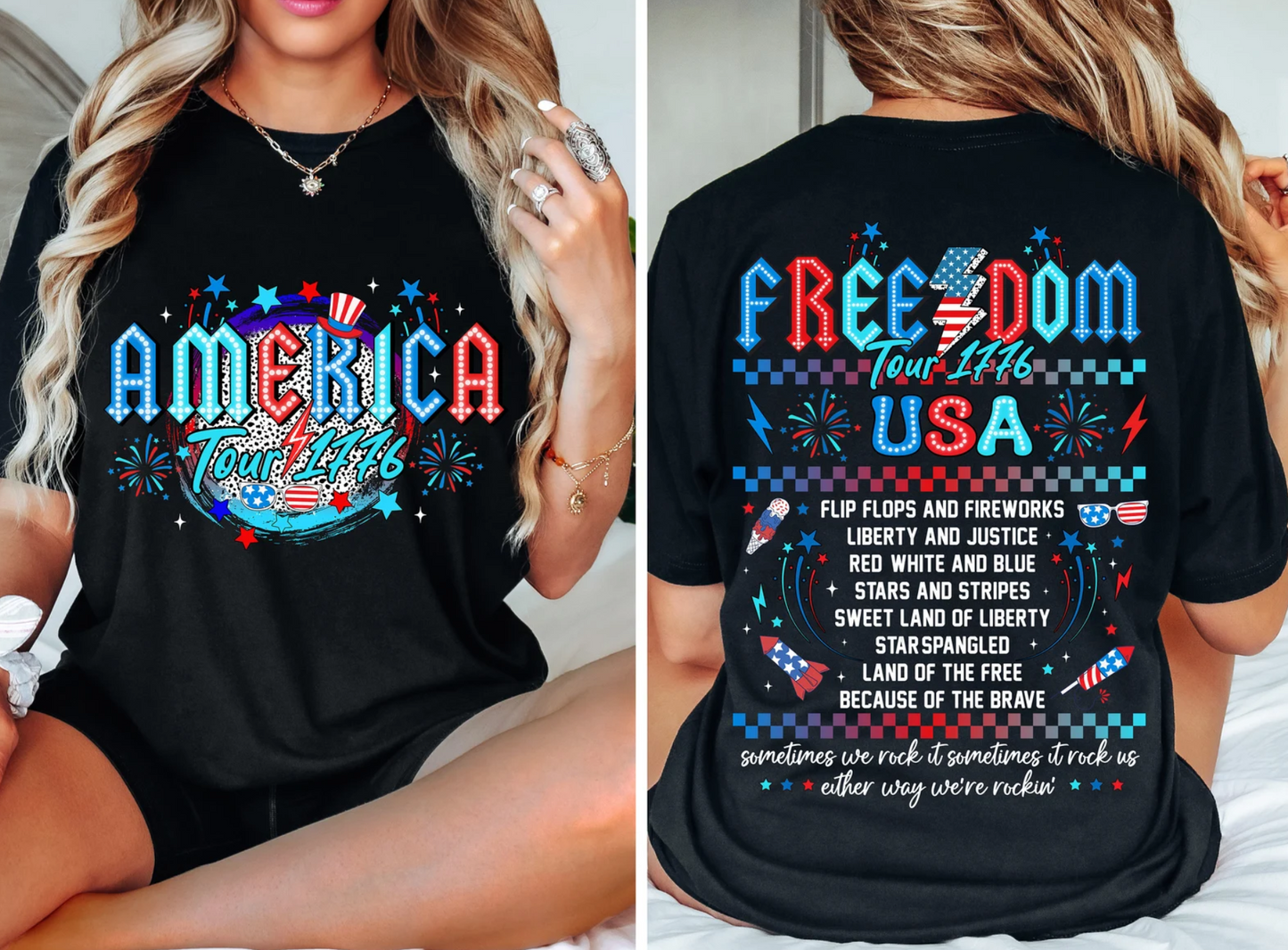 America Tour Shirt