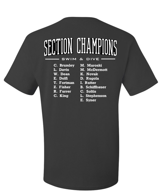 2025 Section Champions