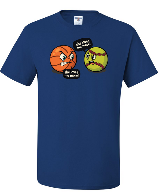 She Loves Me More (Basketball, and Softball)