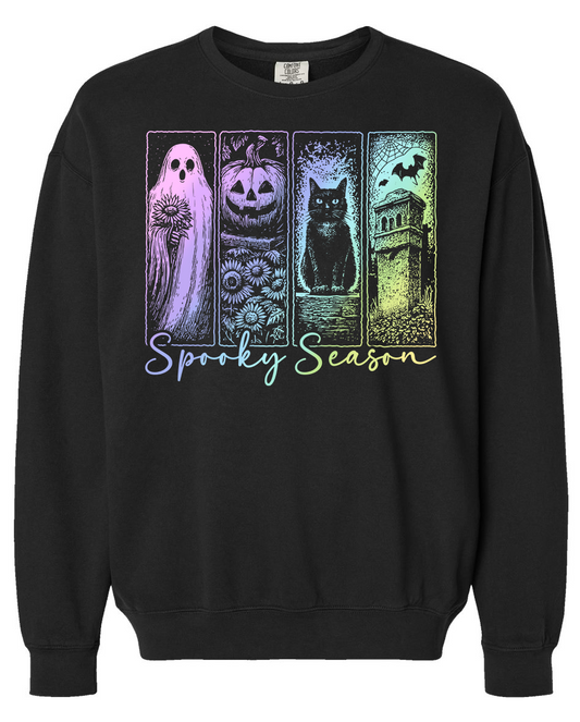 Spooky Season Shirt (Black Shirt Only)