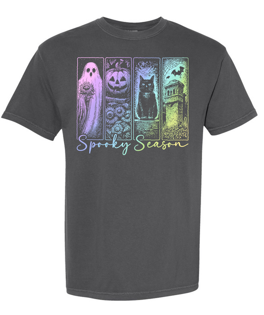 Spooky Season Shirt (Black Shirt Only)