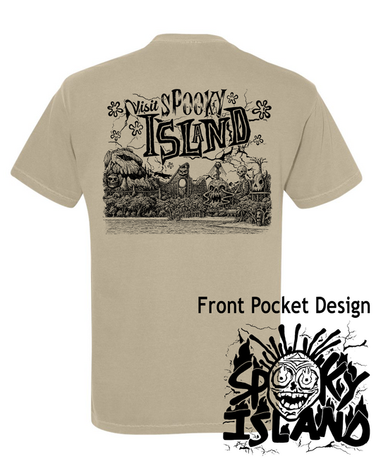 Spooky Island Shirt